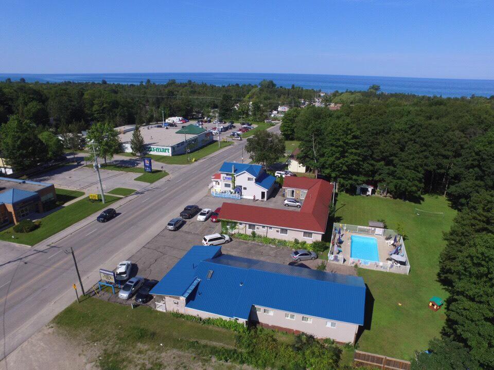 Lakeview Motel & Cottages Sauble Beach Buitenkant foto
