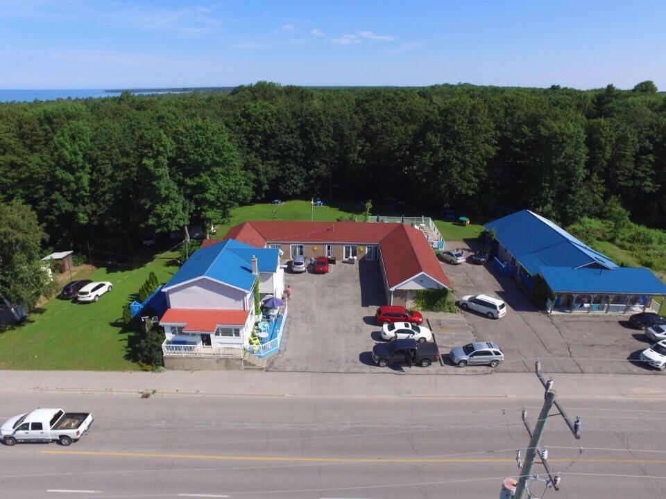 Lakeview Motel & Cottages Sauble Beach Buitenkant foto